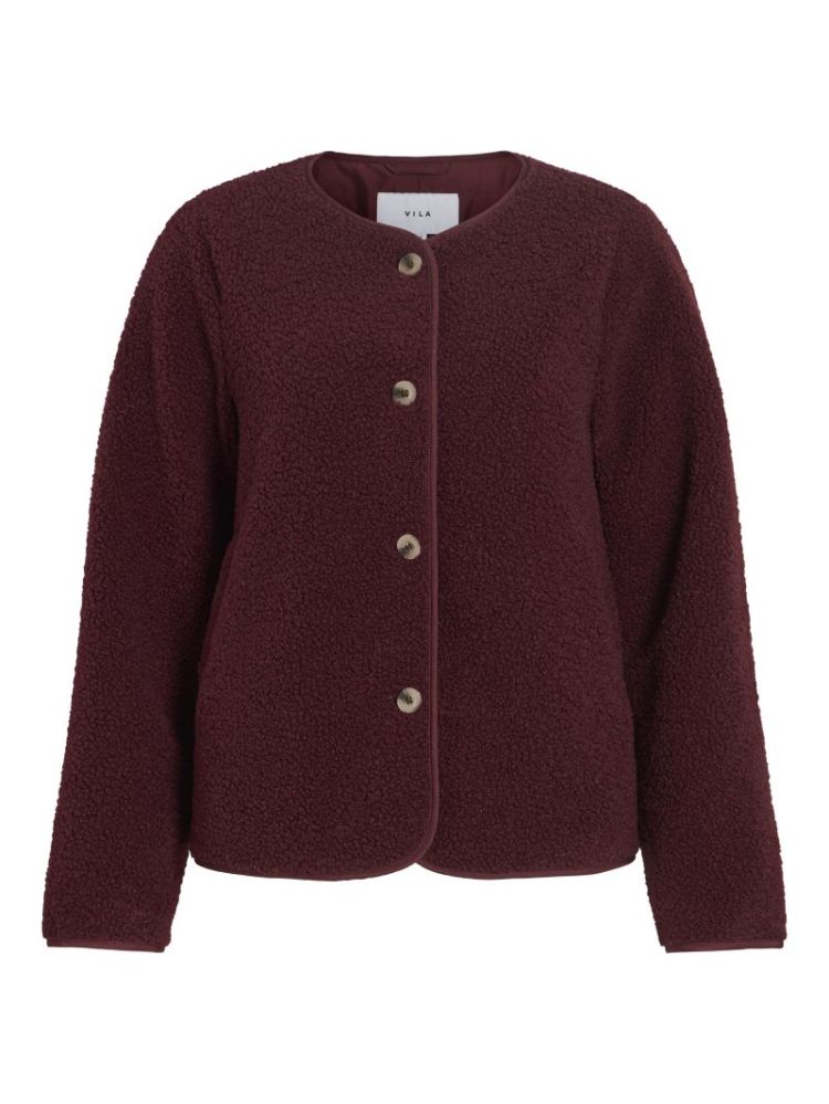 VIADA TEDDY JACKET - NOOS 199533 Port Roy