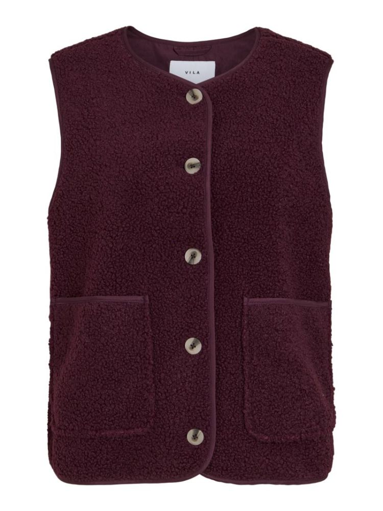VIADA TEDDY WAISTCOAT - NOOS 199533 Port Roy