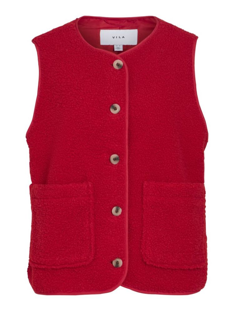 VIADA TEDDY WAISTCOAT - NOOS 307125 Savvy Re