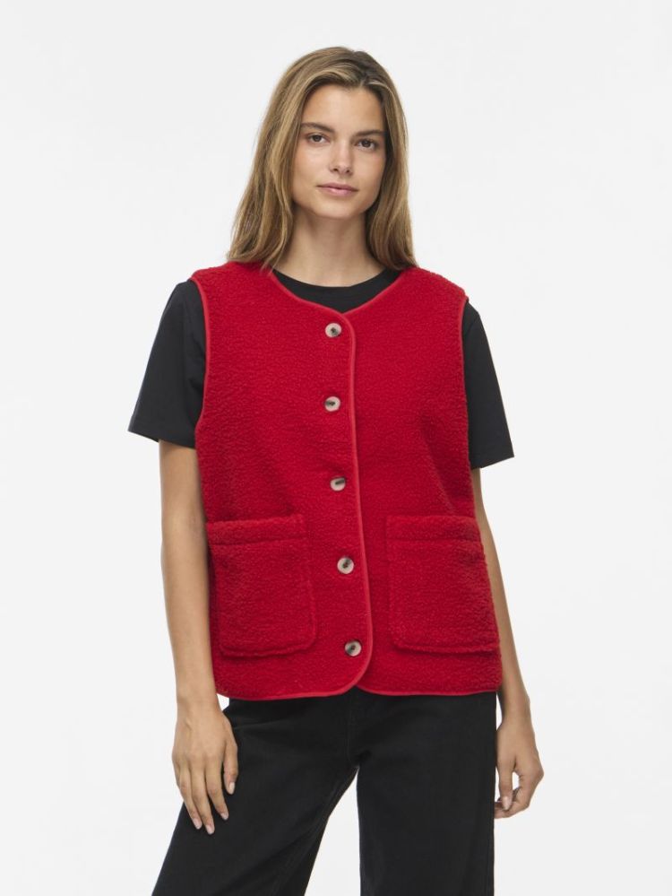 VIADA TEDDY WAISTCOAT - NOOS 307125 Savvy Re