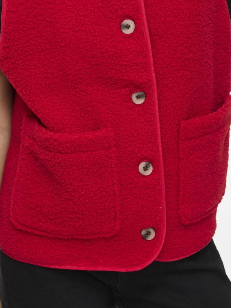 VIADA TEDDY WAISTCOAT - NOOS 307125 Savvy Re