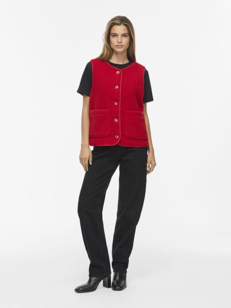 VIADA TEDDY WAISTCOAT - NOOS 307125 Savvy Re