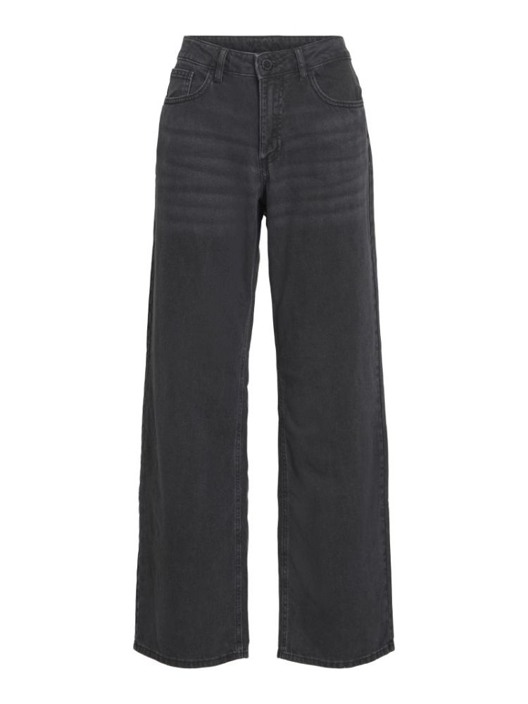 VIPALMA RW WIDE JEANS BLK PAL2 232175001 Black