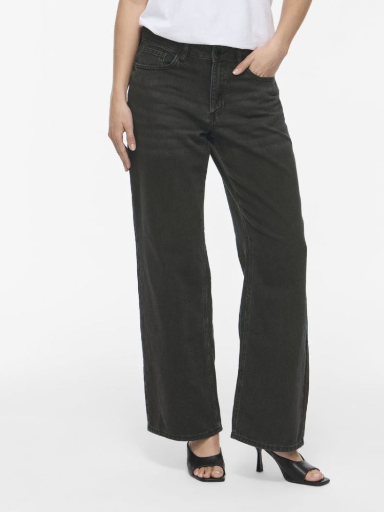 VIPALMA RW WIDE JEANS BLK PAL2 232175001 Black