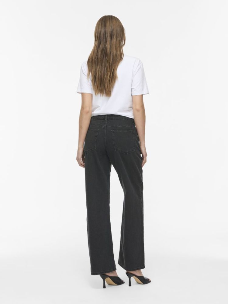 VIPALMA RW WIDE JEANS BLK PAL2 232175001 Black