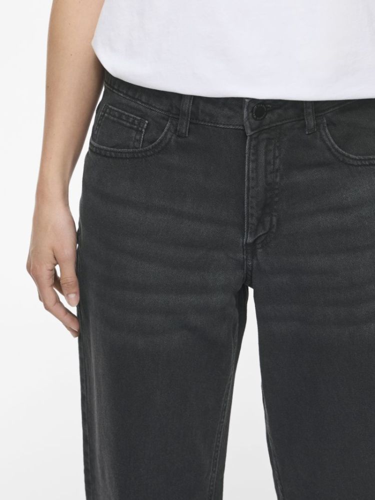 VIPALMA RW WIDE JEANS BLK PAL2 232175001 Black