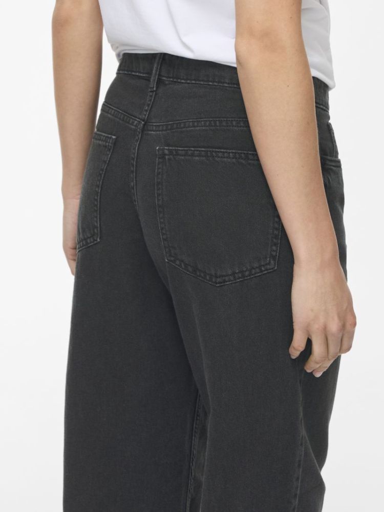 VIPALMA RW WIDE JEANS BLK PAL2 232175001 Black