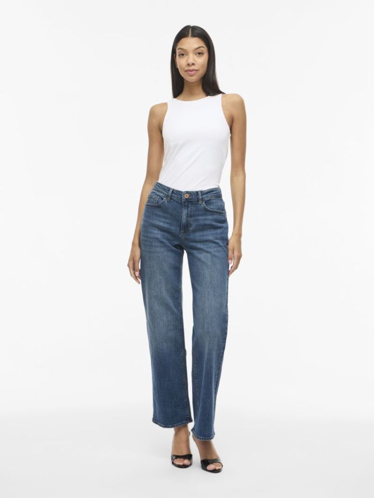 VILISA RW STRAIGHT JEANS ROS - 177854002 Mediu