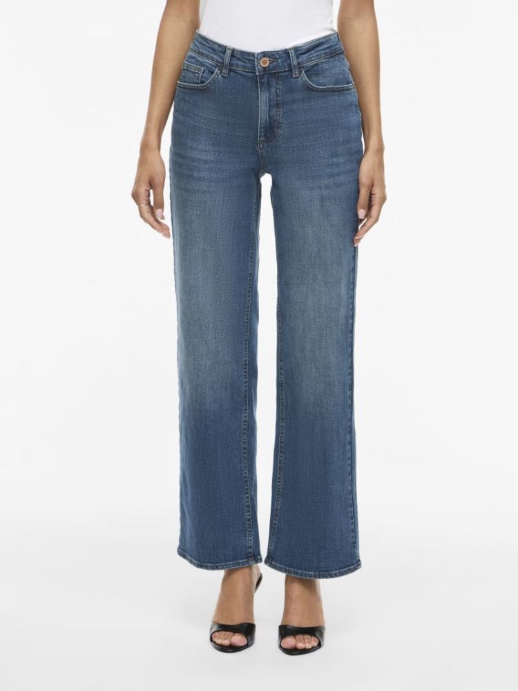 VILISA RW STRAIGHT JEANS ROS - 177854002 Mediu