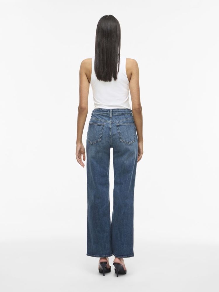 VILISA RW STRAIGHT JEANS ROS - 177854002 Mediu