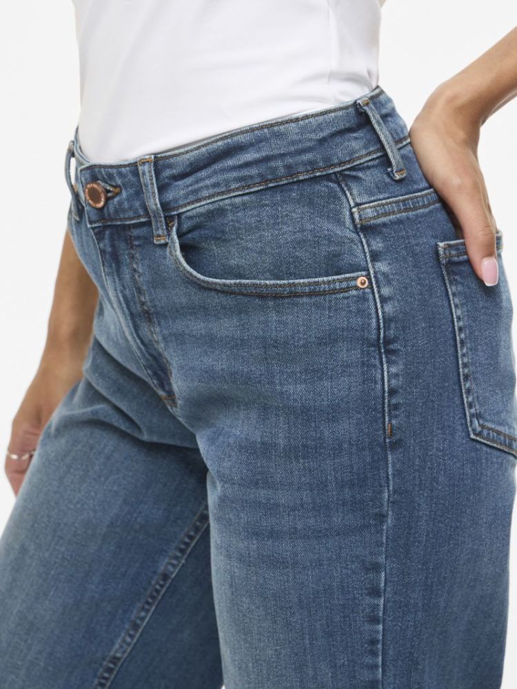 VILISA RW STRAIGHT JEANS ROS - 177854002 Mediu