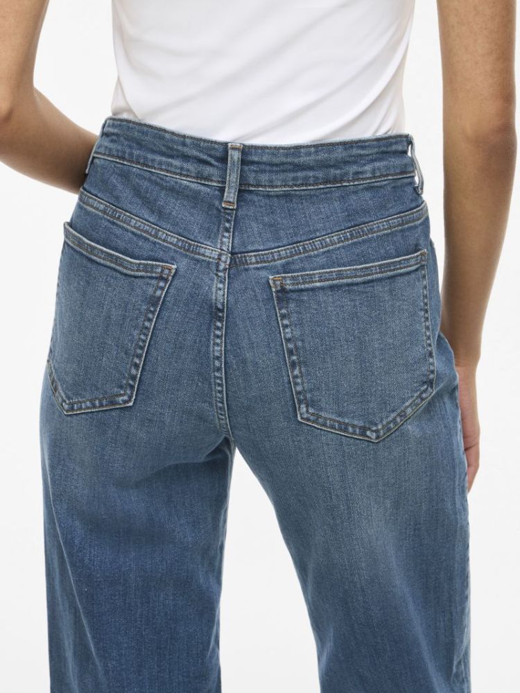 VILISA RW STRAIGHT JEANS ROS - 177854002 Mediu