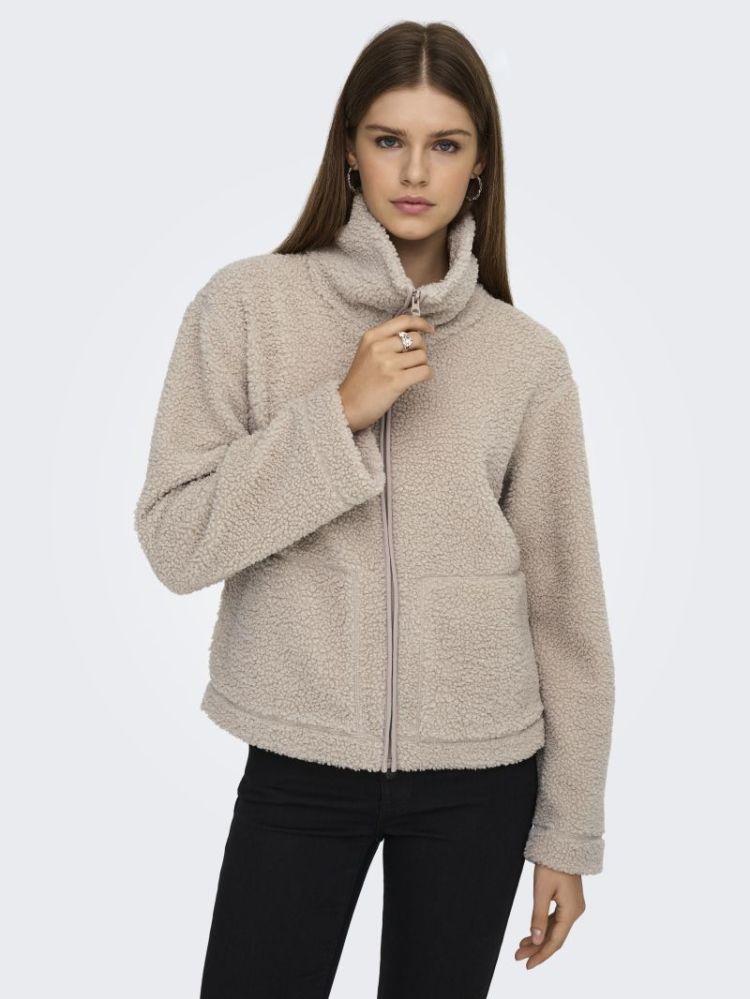 ONLMEGAN TEDDY JACKET OTW NOOS 291077 Satellit