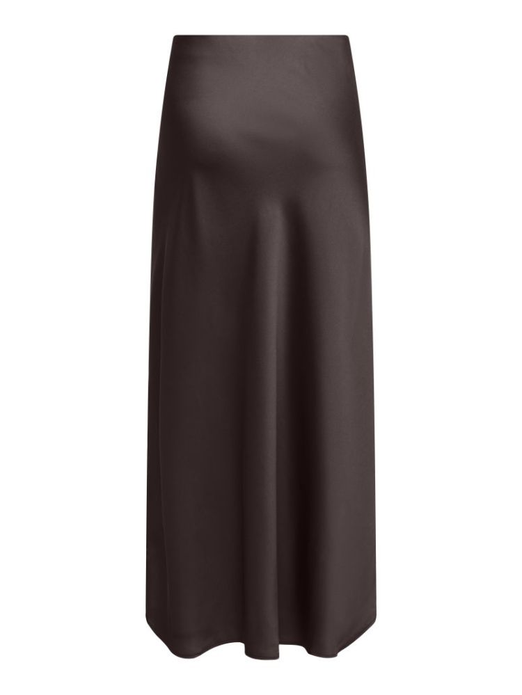 ONLCHIGO ANKEL SATIN SKIRT WVN 177943 Black Co
