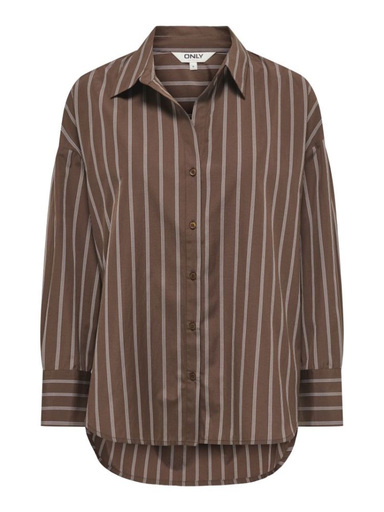 ONLOREGON ALVA LS REG SHIRT NO 205372007 Potti