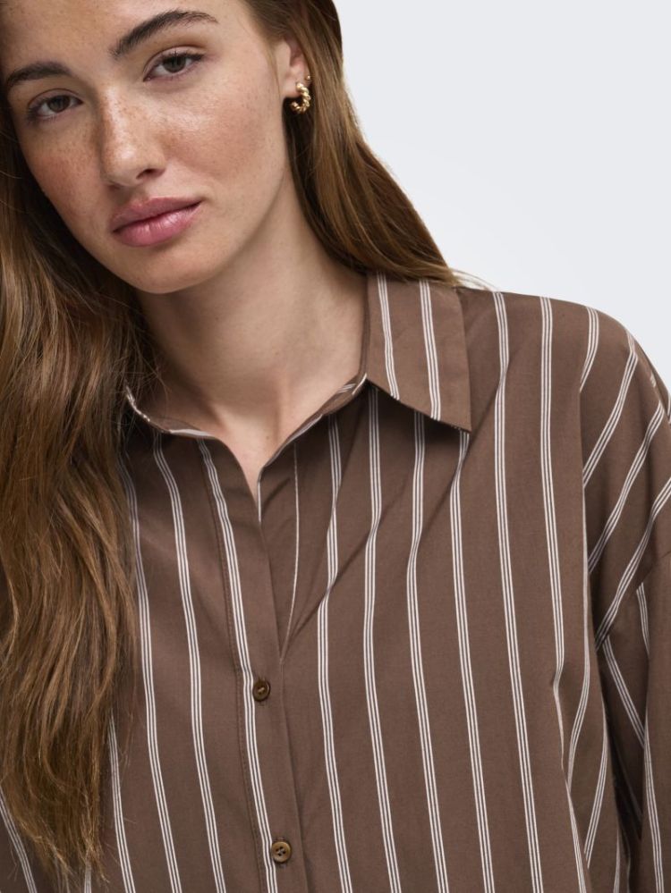 ONLOREGON ALVA LS REG SHIRT NO 205372007 Potti