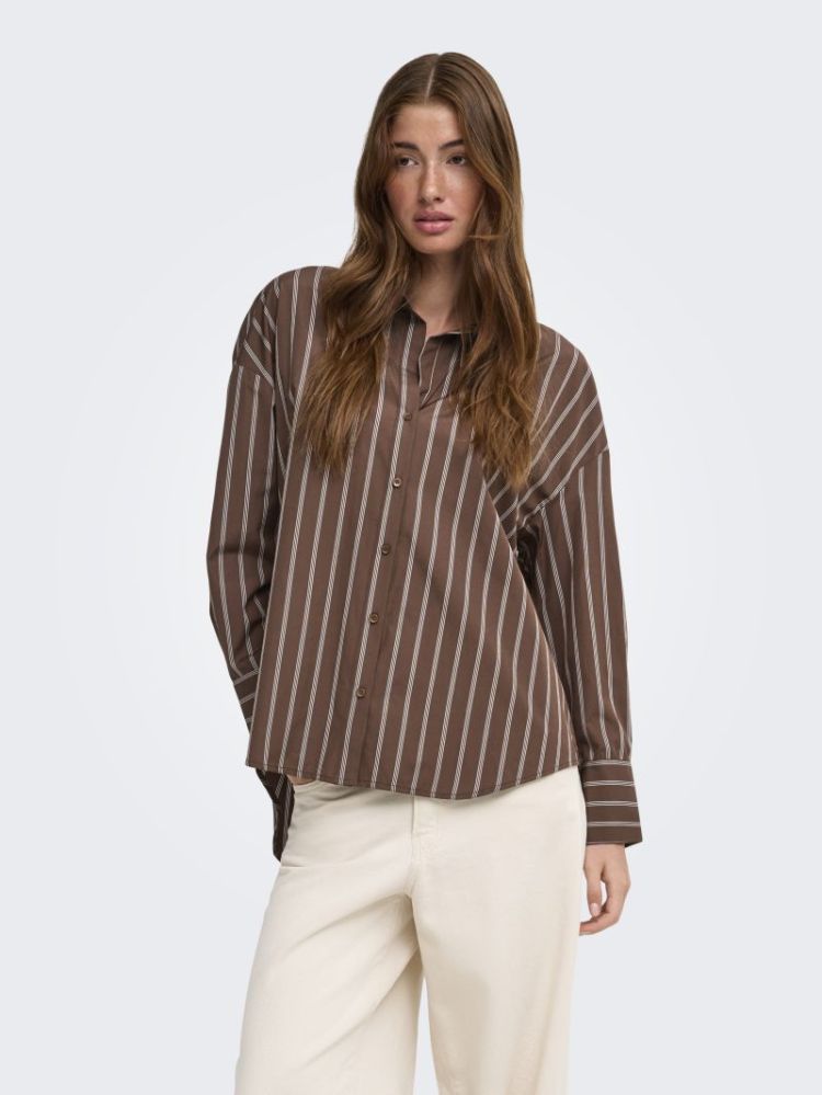 ONLOREGON ALVA LS REG SHIRT NO 205372007 Potti