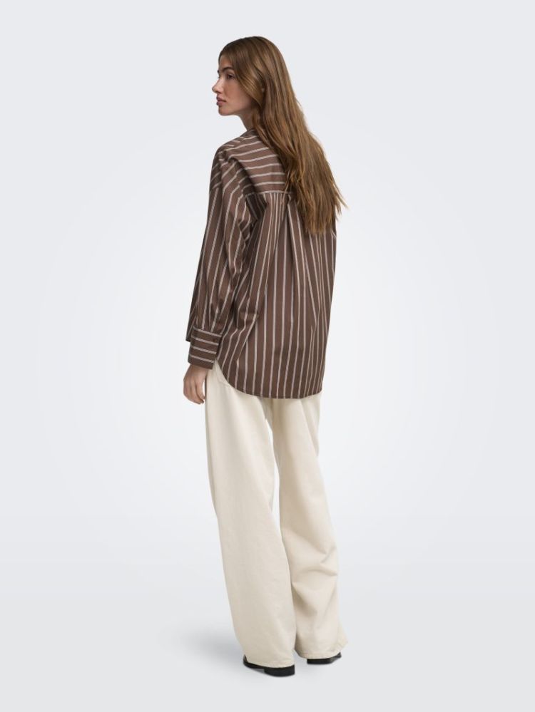 ONLOREGON ALVA LS REG SHIRT NO 205372007 Potti