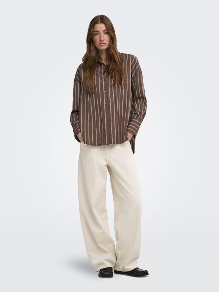 ONLOREGON ALVA LS REG SHIRT NO 205372007 Potti