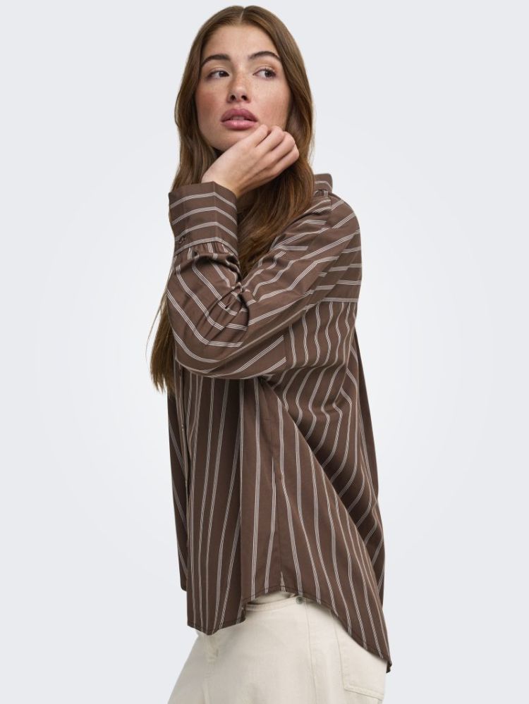 ONLOREGON ALVA LS REG SHIRT NO 205372007 Potti