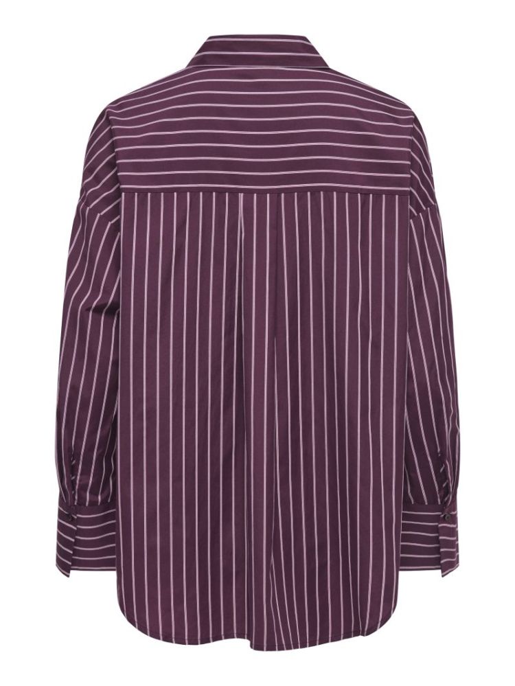 ONLOREGON ALVA LS REG SHIRT NO 275877022 Grape