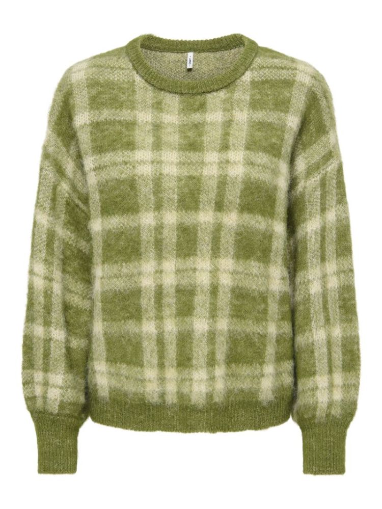 ONLNOEME LIFE LS JQ O-NECK NOO 295501006 Sphag