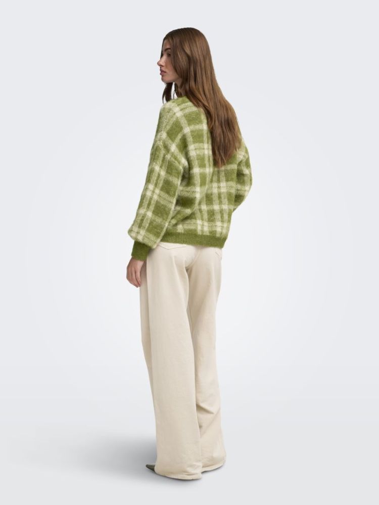 ONLNOEME LIFE LS JQ O-NECK NOO 295501006 Sphag