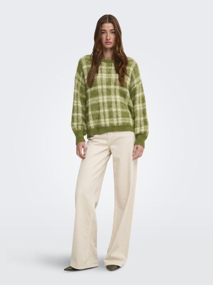 ONLNOEME LIFE LS JQ O-NECK NOO 295501006 Sphag