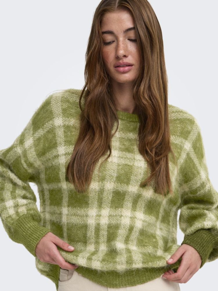 ONLNOEME LIFE LS JQ O-NECK NOO 295501006 Sphag