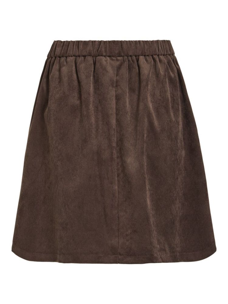 VICOURDIE HW SHORT SKIRT - NOO 196326 Coffee B