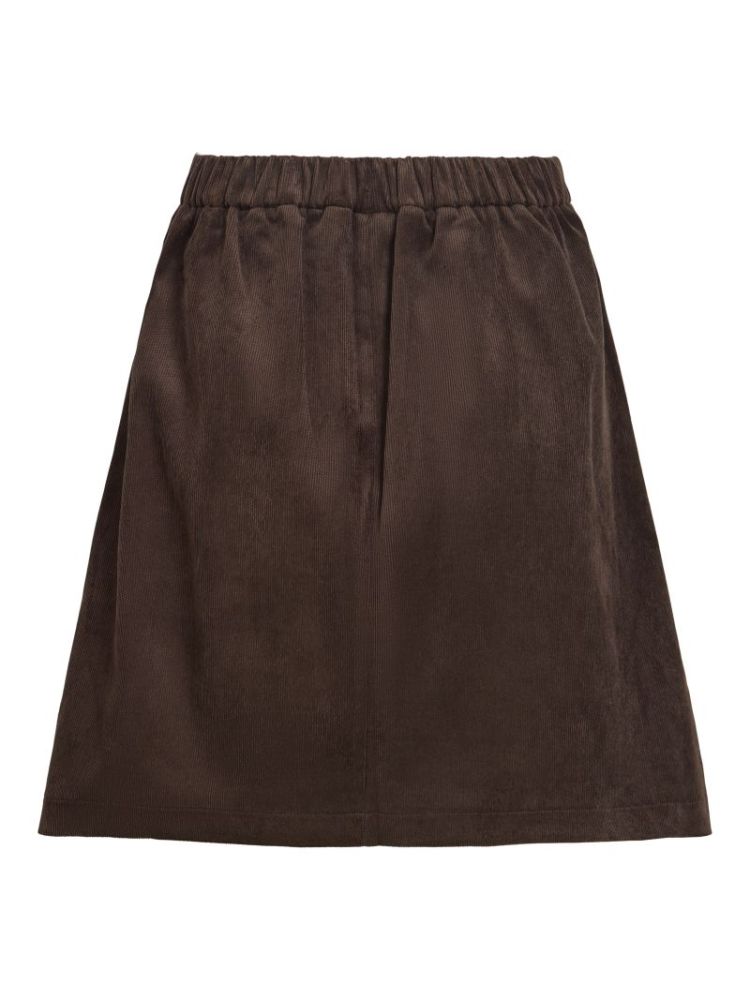 VICOURDIE HW SHORT SKIRT - NOO 196326 Coffee B