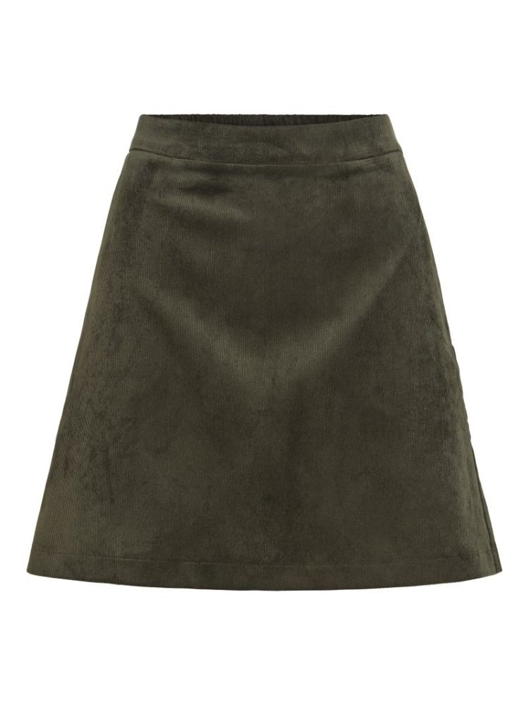 VICOURDIE HW SHORT SKIRT - NOO 253562 Forest N