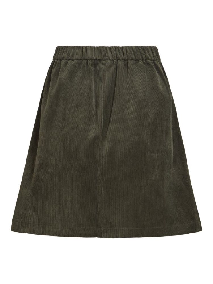 VICOURDIE HW SHORT SKIRT - NOO 253562 Forest N