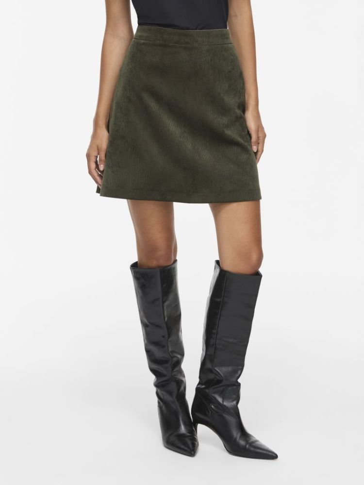 VICOURDIE HW SHORT SKIRT - NOO 253562 Forest N