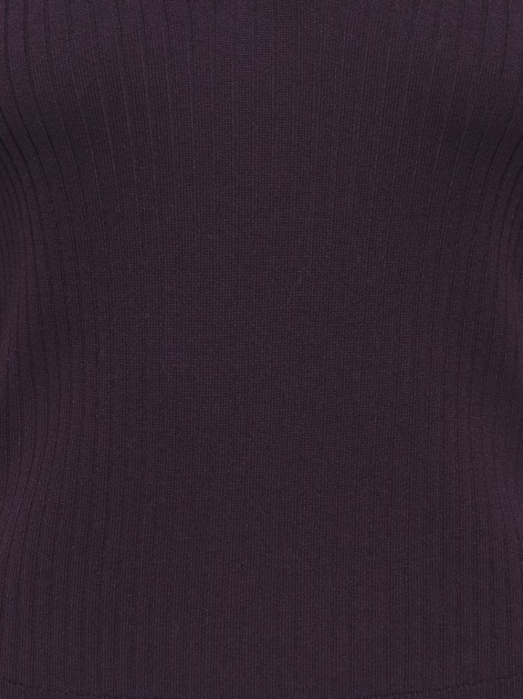 ONLKAYA LS POLO KNT NOOS 177952 Plum Per