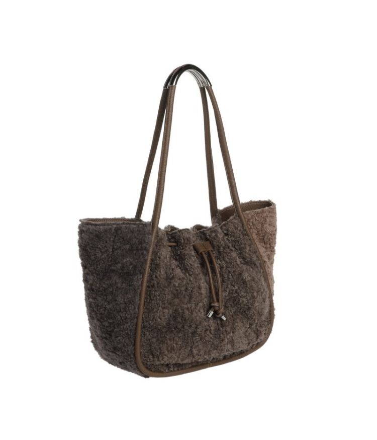 Shopper in teddy 39 Multi Color