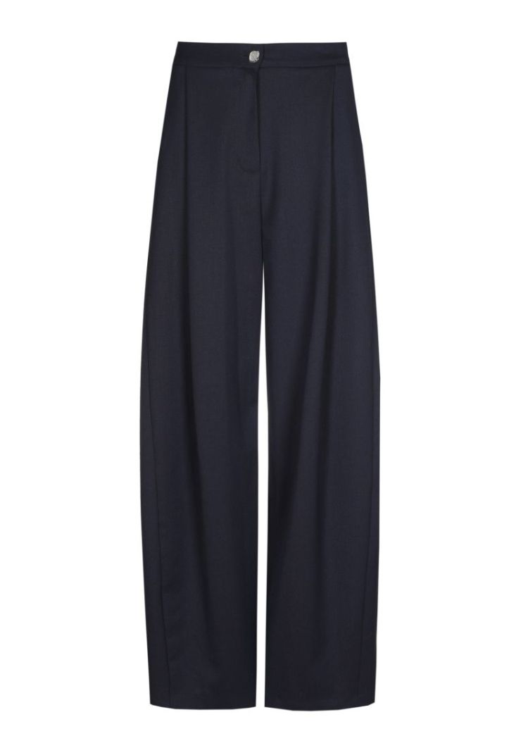 City chic barrel broek, normal 21 Midnight Blu
