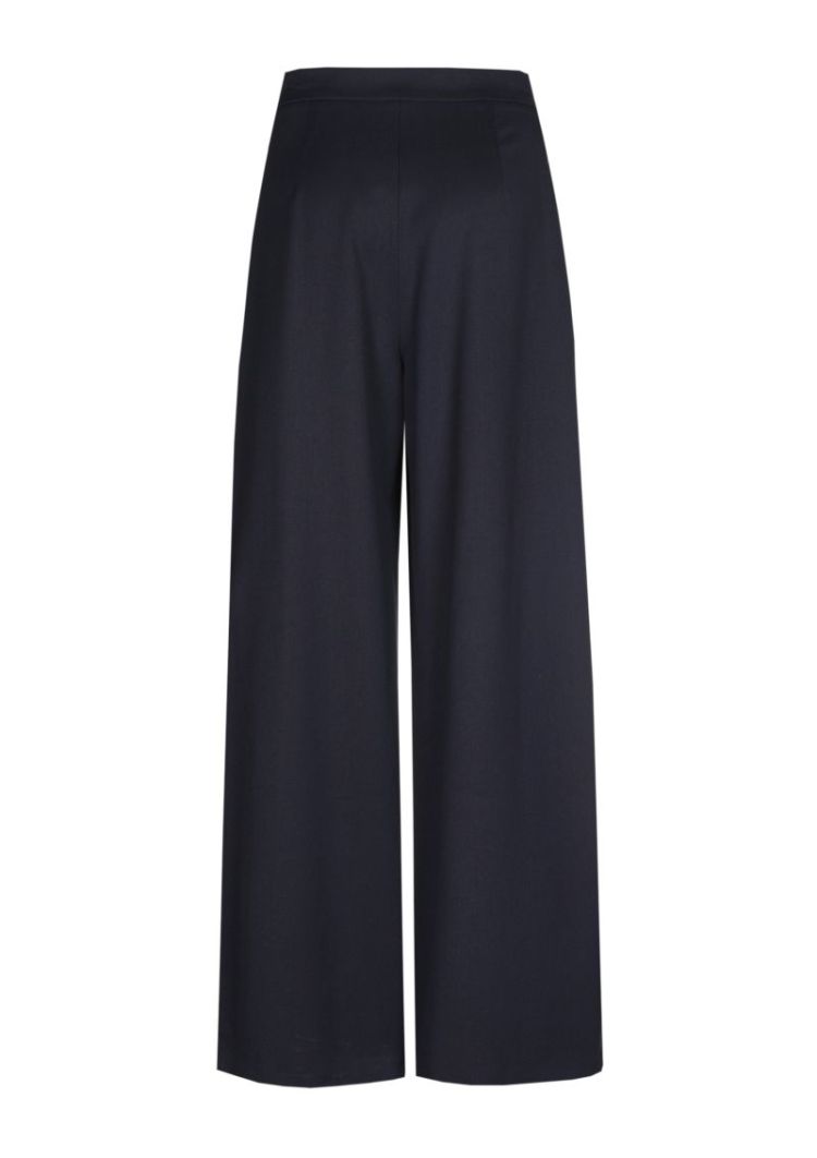 City chic barrel broek, normal 21 Midnight Blu