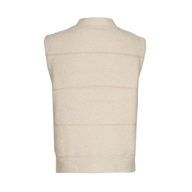 Bodywarmer in tricot 93 Cream