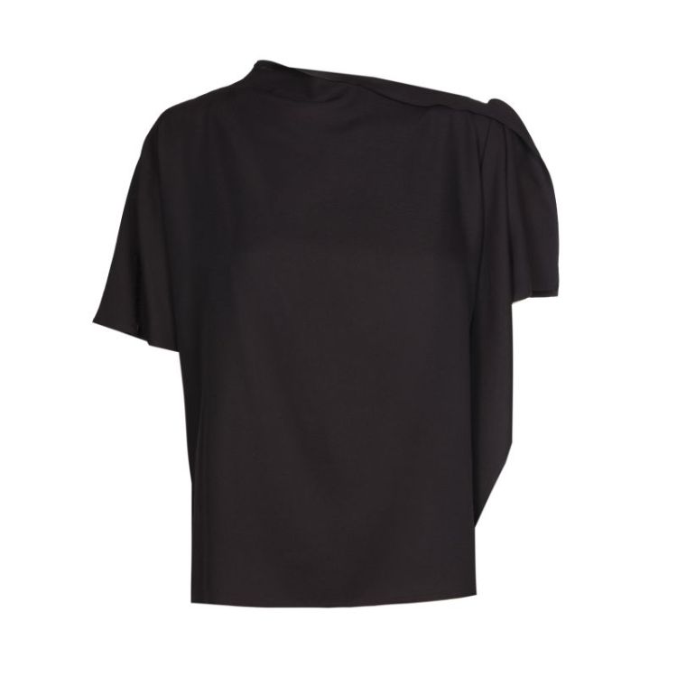 Rechte, asymmetrische top 53 Eggplant