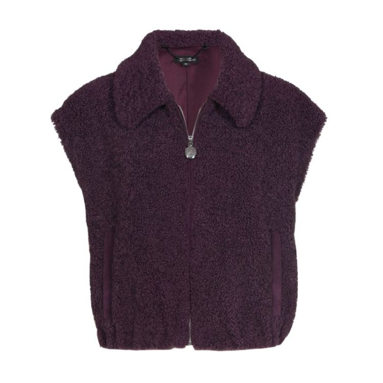Teddy bodywarmer 45 Plum