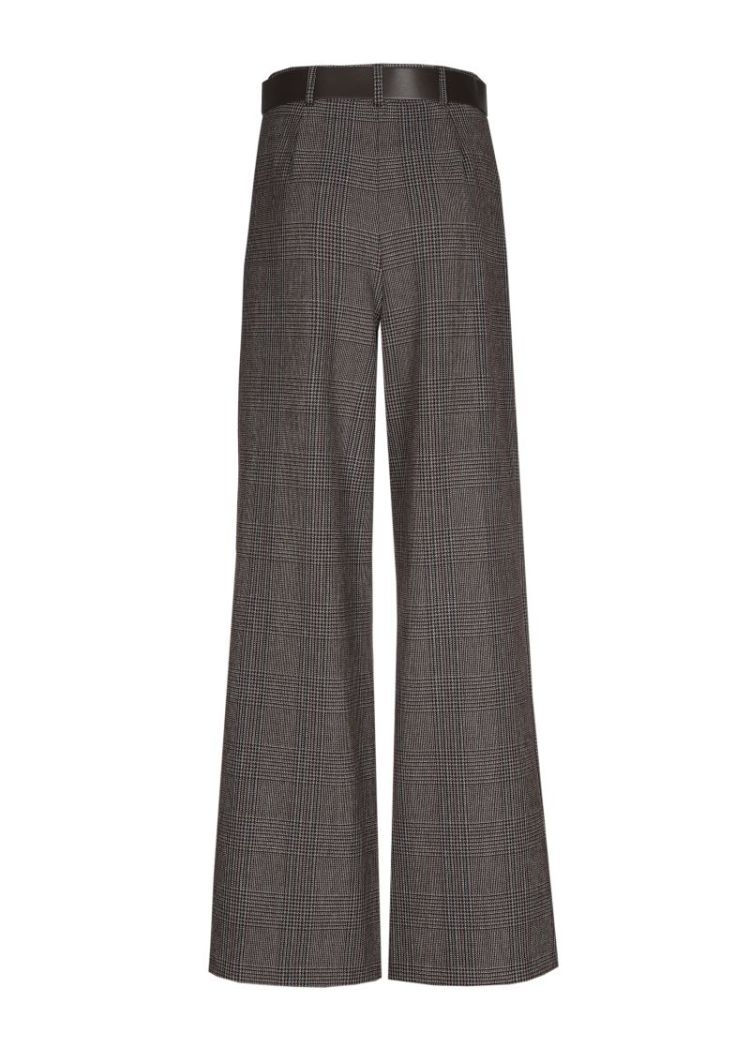Wide leg city chic broek, norm 59 Multi Color