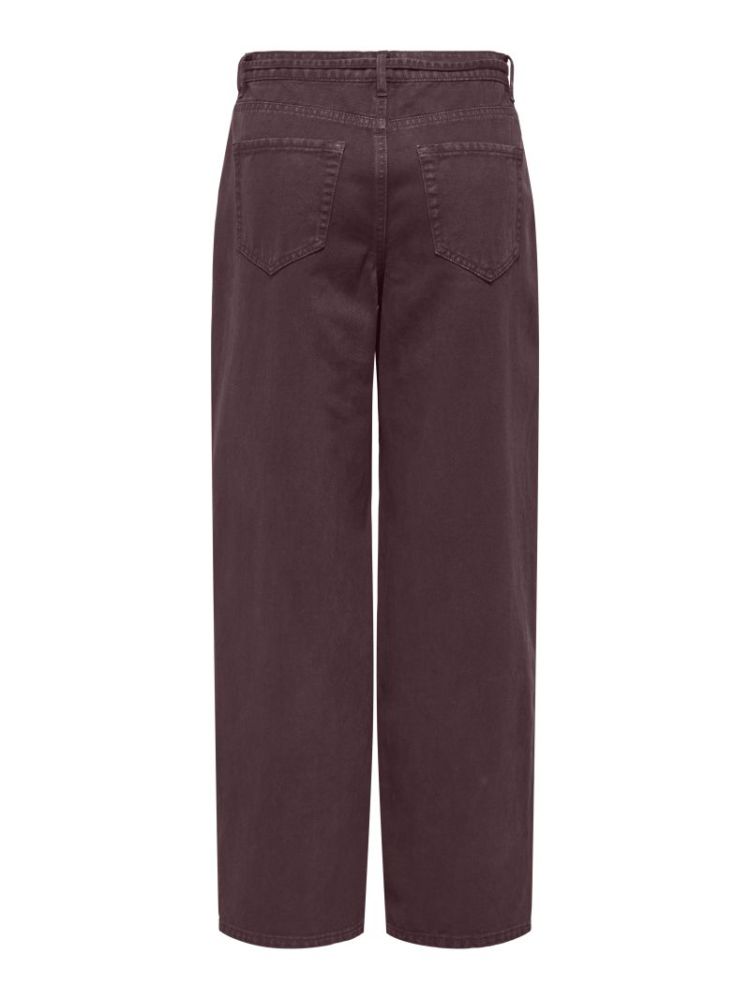 ONLGIANNA MW STRAIGHT COLOR PN 184723 Fudge