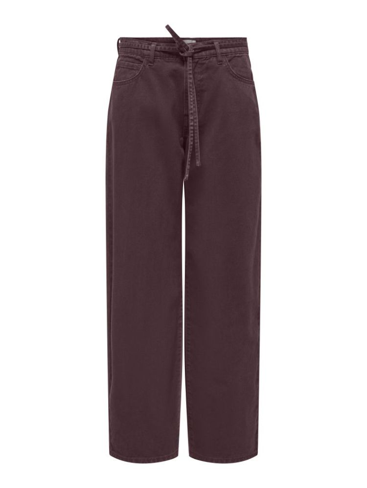 ONLGIANNA MW STRAIGHT COLOR PN 184723 Fudge