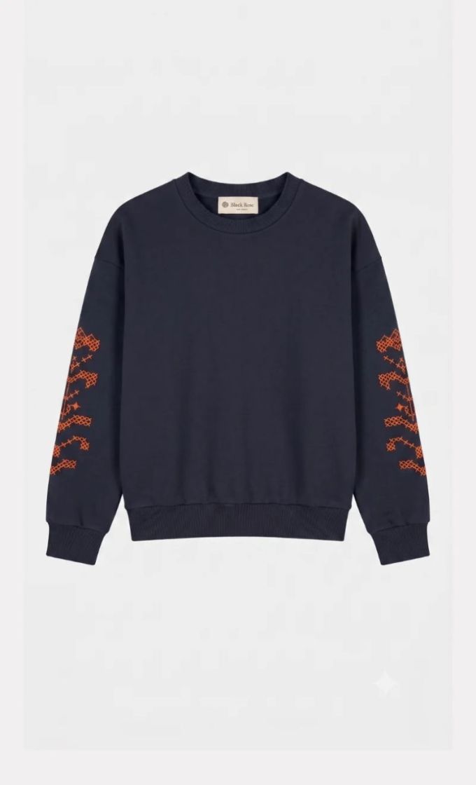  NAVY/ORANGE