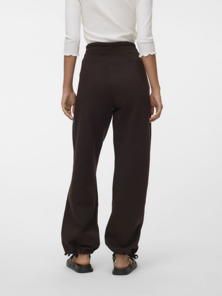 VMTEDDY MW WIDE PANTS JRS 297957 Chocolat