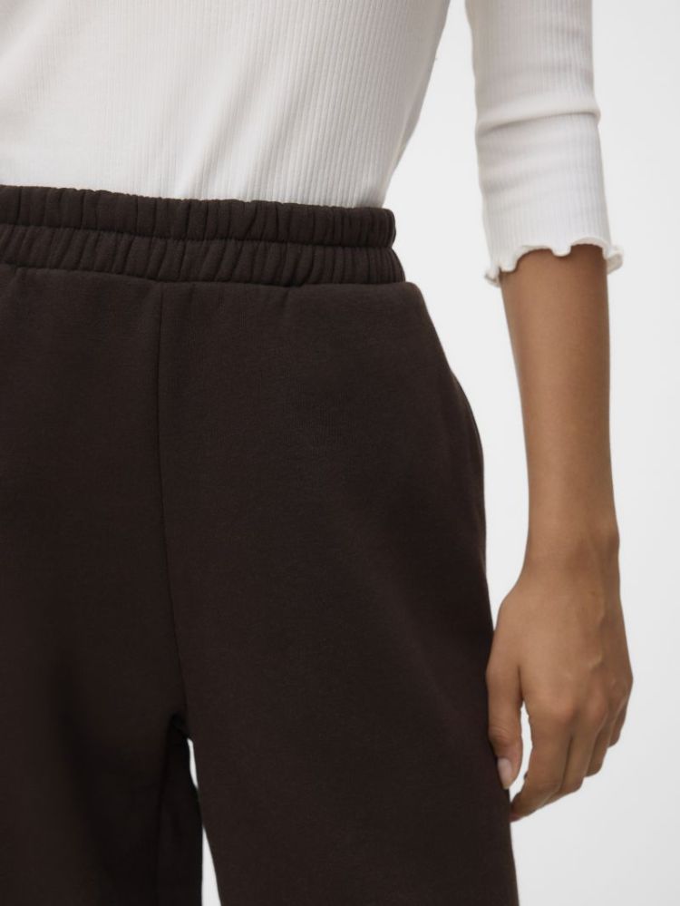 VMTEDDY MW WIDE PANTS JRS 297957 Chocolat