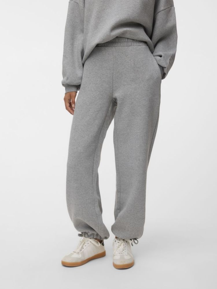 VMTEDDY MW WIDE PANTS JRS 178994 Light Gr