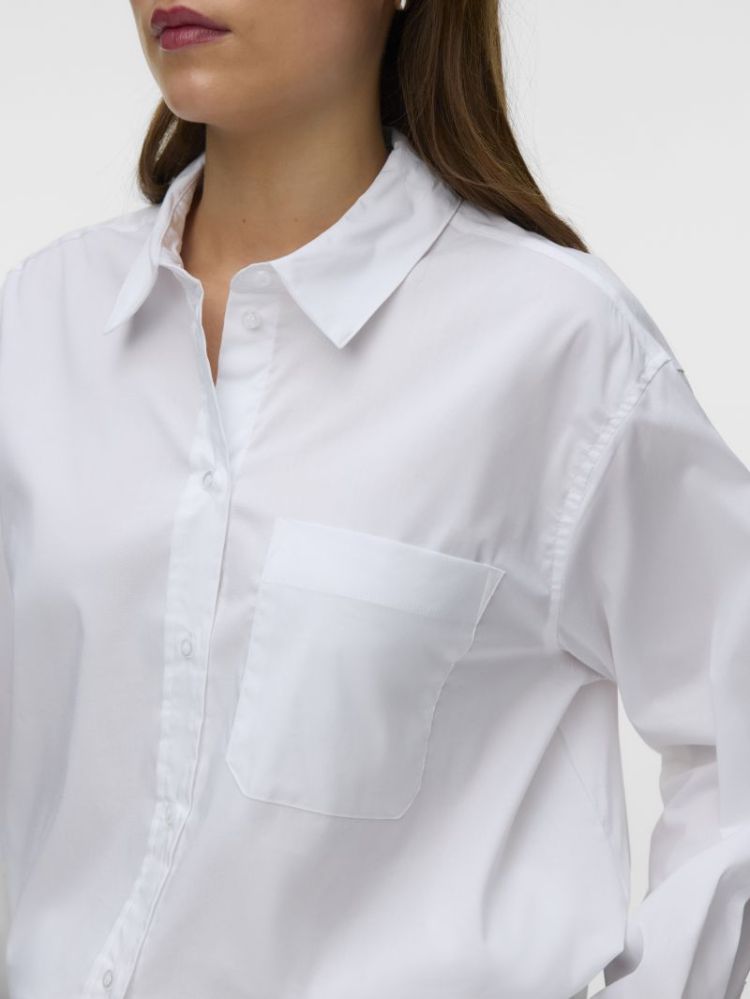 VMLOTUS LS SHIRT WVN NOOS 175683 Bright W
