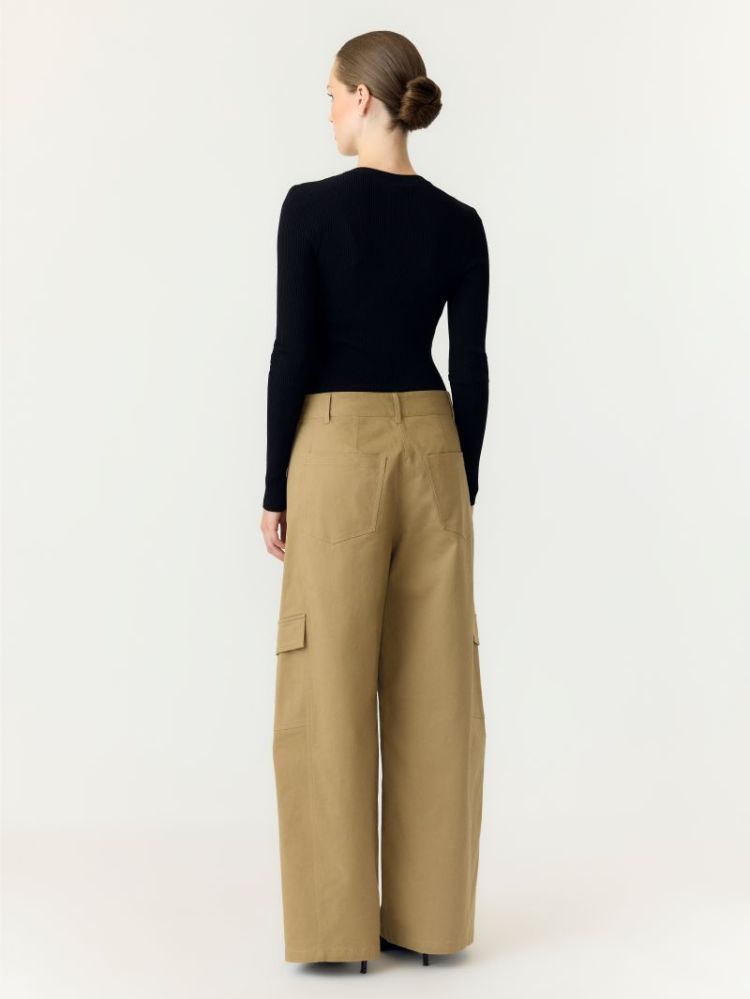 YASCARINE MW CARGO PANT - D2D 303867 Incense